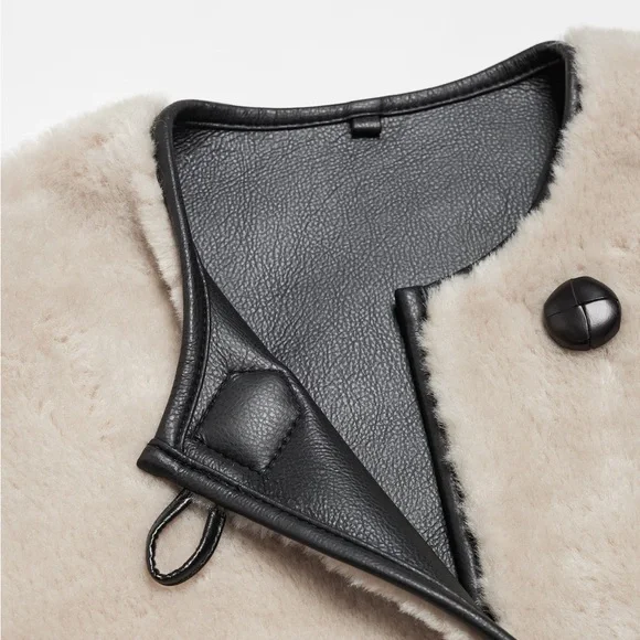 Mango Tan Teddy Jacket - Picture 7 of 11